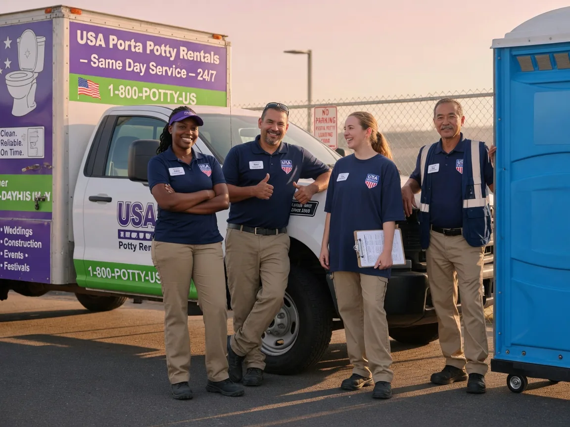 Porta Potty Rental company in Somis, CA