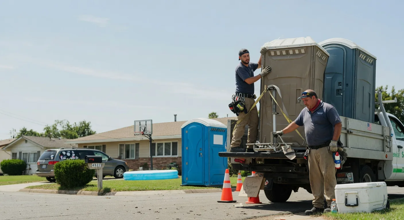 Porta Potty Rental in Somis, CA near me