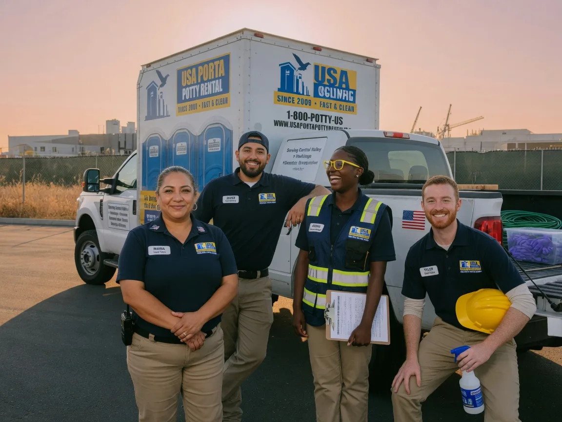 Portable Toilet Rental company in Somis, CA