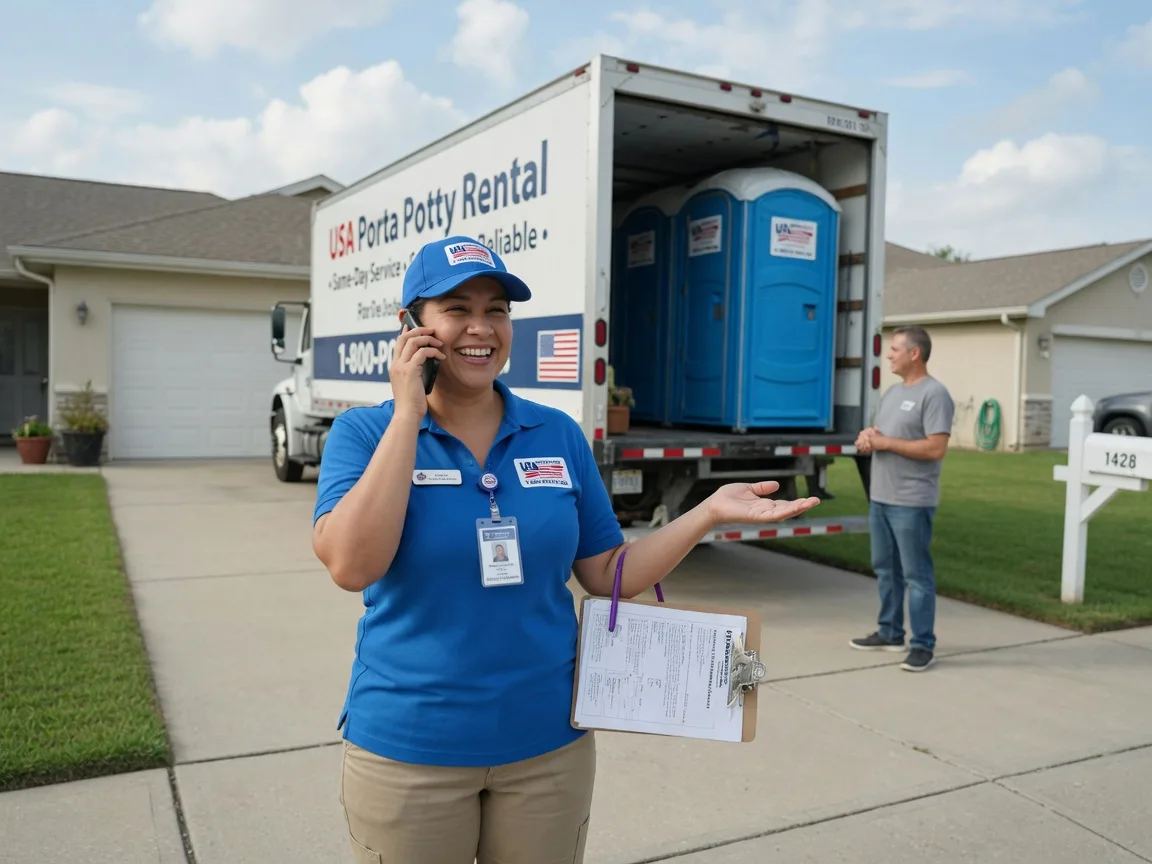 Portable Toilet Rental Somis, CA FAQs